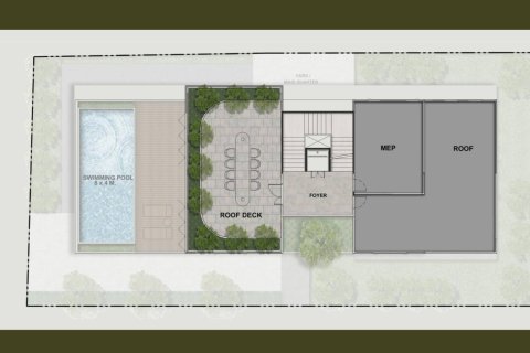 House in Bangkok, Thailand 4 bedrooms № 209665 - photo 8