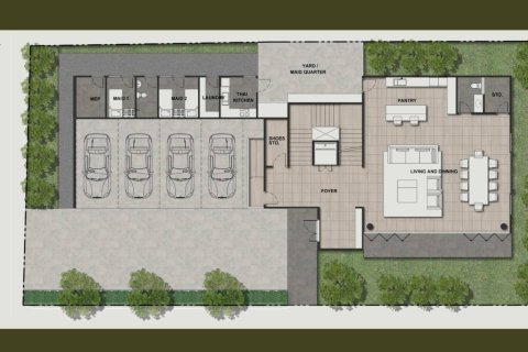 House in Bangkok, Thailand 4 bedrooms № 209665 - photo 5