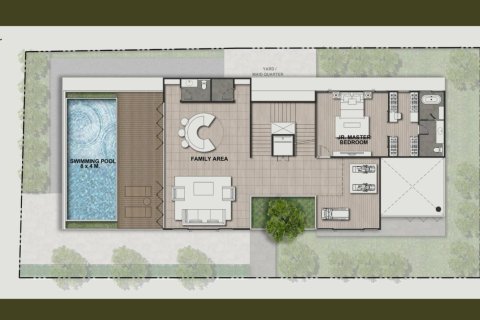 House in Bangkok, Thailand 4 bedrooms № 209665 - photo 6