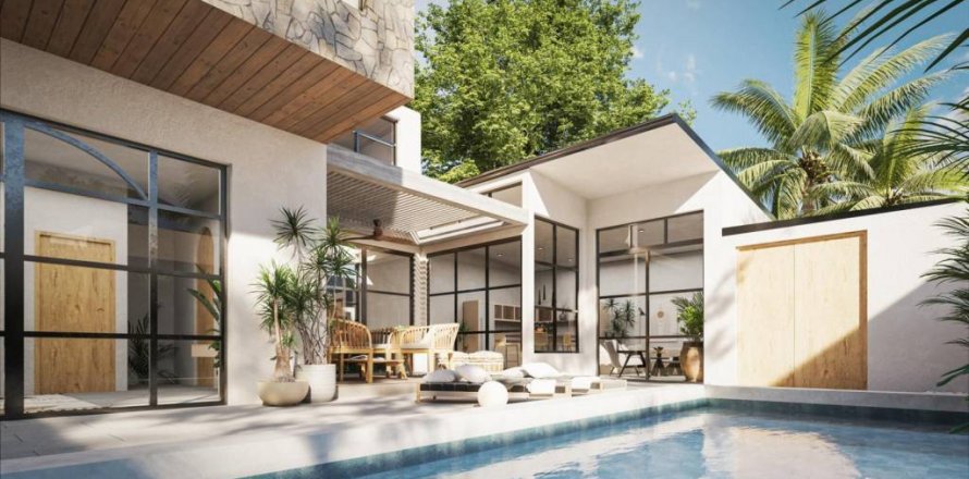 Вилла в Самуи, Таиланд с 2 спальнями № 119020