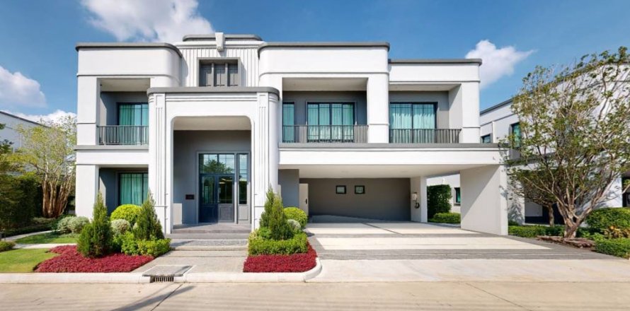 Дом в Бангкоке, Таиланд с 5 спальнями  № 119022