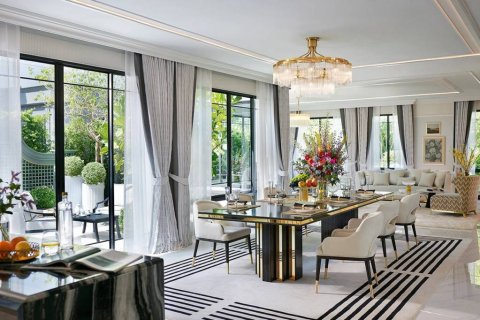 Дом в Бангкоке, Таиланд с 5 спальнями  № 119022 - фото 2