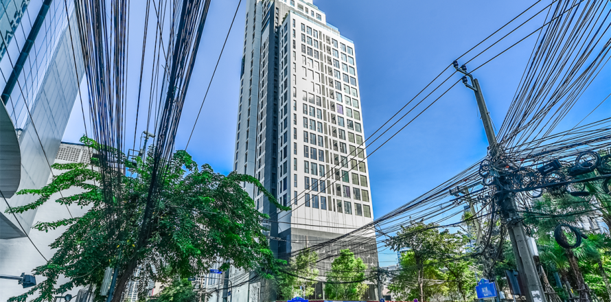 คอนโดมิเนียมในกรุงเทพฯ, ประเทศไทย, 2 ห้องนอน № 185986