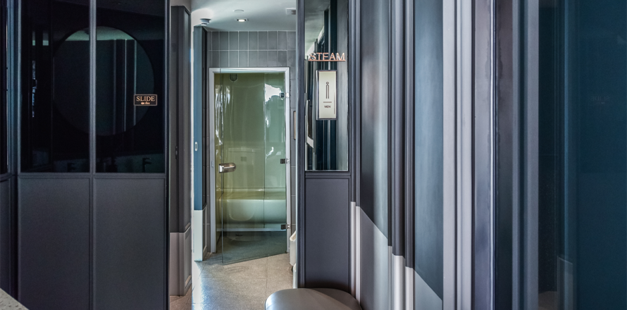 Condo à Bangkok, Thaïlande, 2 chambres № 185986
