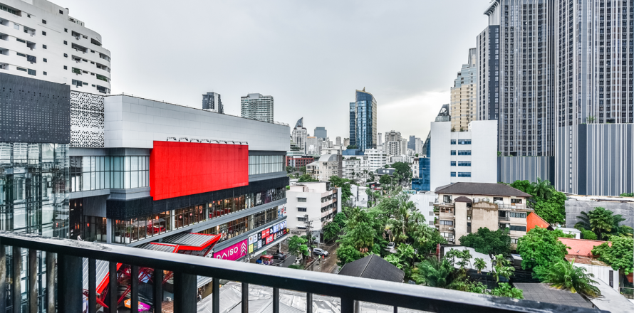 คอนโดมิเนียมในกรุงเทพฯ, ประเทศไทย, 2 ห้องนอน № 187468