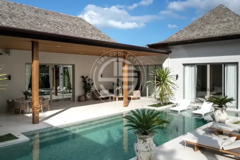 Villa sur Layan Beach, Thaïlande 4 chambres № 190738