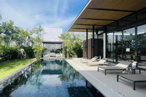 Villa à Phuket, Thaïlande 3 chambres № 190737