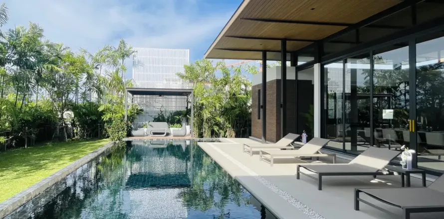 วิลล่าในภูเก็ต, ประเทศไทย 3 ห้องนอน № 190737