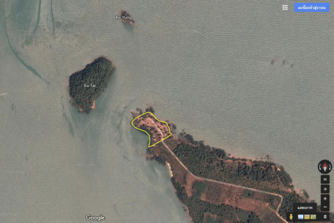 Terrain à Phang Nga, Thaïlande 14141 m2 № 154854 - photo 1