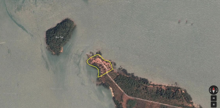 Terrain à Phang Nga, Thaïlande 14141 m2 № 154854