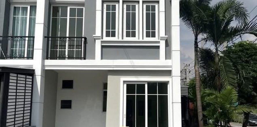 Дом в Правете, Бангкок, Таиланд с 3 спальнями № 154851