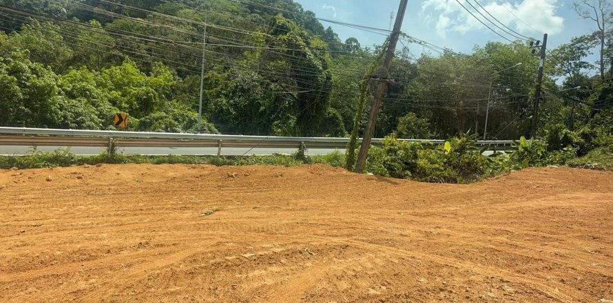 Земельный участок в Пхукете, Таиланд 9600м2 № 142742