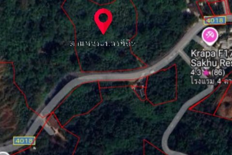 Земельный участок в Пхукете, Таиланд 9600м2 № 142742 - фото 7