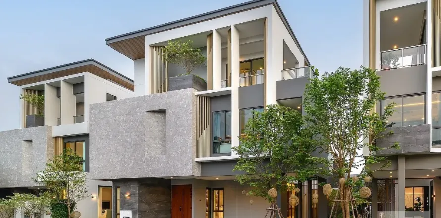 Haus in Bueng Kum, Bangkok, Thailand 4 Schlafzimmer № 219523