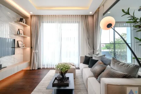 Haus in Bueng Kum, Bangkok, Thailand 4 Schlafzimmer № 219523 - Foto 2