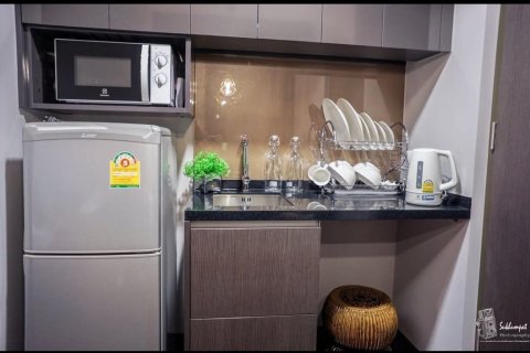 Студия в кондо в Клонг Тоэй, Бангкок, Таиланд № 146265 - фото 5