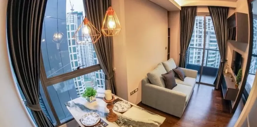 Студия в кондо в Клонг Тоэй, Бангкок, Таиланд № 146265