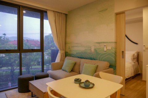 Studio dans le Condo à Phuket, Thaïlande  № 146268 - photo 4