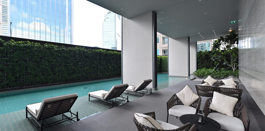 Condo in Bangkok, Thailand, 2 bedrooms  № 189970