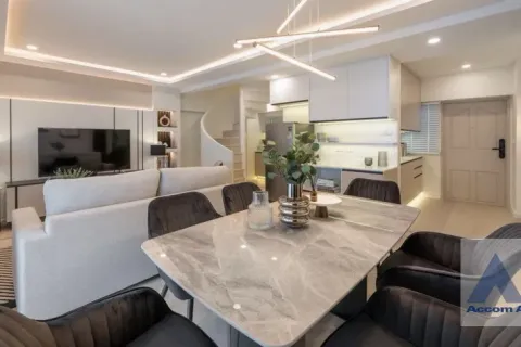 Duplex in Watthana, Bangkok, Thailand 2 Schlafzimmer № 214685 - Foto 5