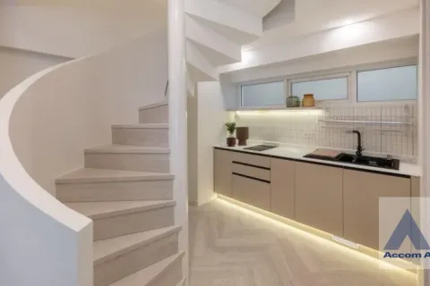 Duplex in Watthana, Bangkok, Thailand 2 Schlafzimmer № 214685 - Foto 6