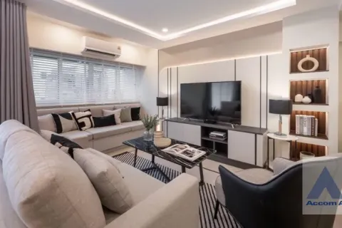 Duplex in Watthana, Bangkok, Thailand 2 Schlafzimmer № 214685 - Foto 4