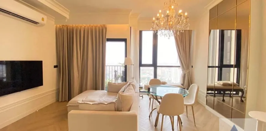 Eigentumswohnung in Watthana, Bangkok, Thailand, 2 Schlafzimmer  № 214684