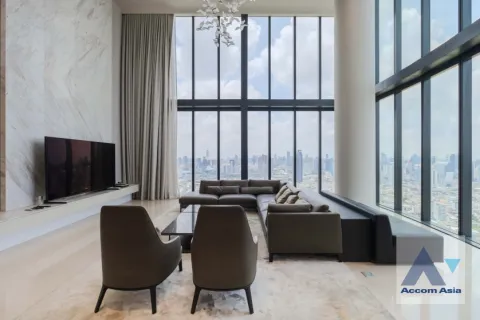 Penthouse à Khlong San, Bangkok, Thaïlande 4 chambres № 214686 - photo 2