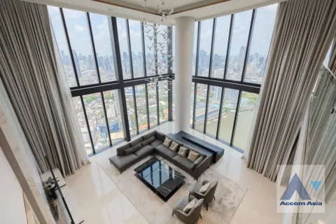 Penthouse à Khlong San, Bangkok, Thaïlande 4 chambres № 214686 - photo 11