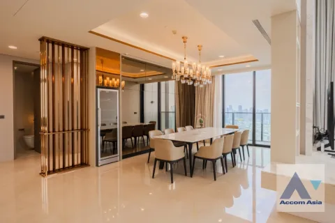 Penthouse à Khlong San, Bangkok, Thaïlande 4 chambres № 214686 - photo 6