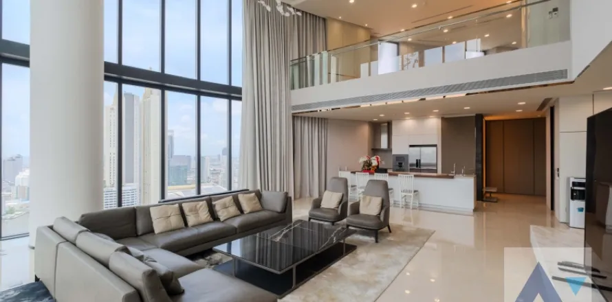 Penthouse à Khlong San, Bangkok, Thaïlande 4 chambres № 214686