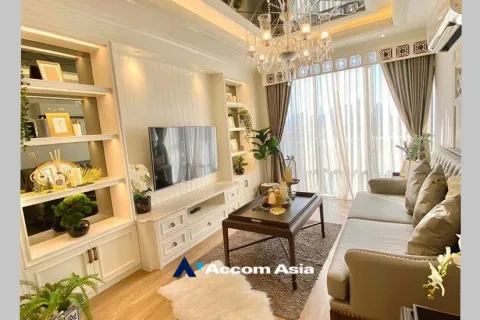 คอนโดมิเนียมในคลองเตย, กรุงเทพฯ, ประเทศไทย, 2 ห้องนอน № 214683