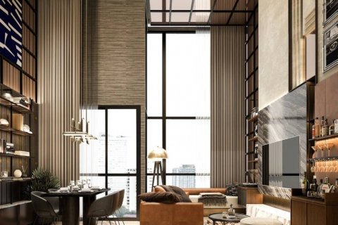 Дуплекс в Бангкоке, Таиланд с 1 спальней  № 114656 - фото 2