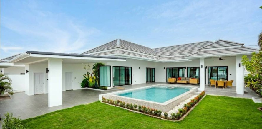 Villa in Hua Hin, Thailand 3 bedrooms № 114652