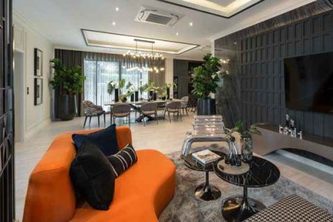 Villa à Bangkok, Thaïlande 4 chambres № 165442 - photo 2