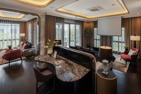 Villa in Bangkok, Thailand 4 Schlafzimmer № 165442 - Foto 23
