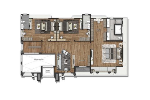 Villa à Bangkok, Thaïlande 4 chambres № 165442 - photo 15