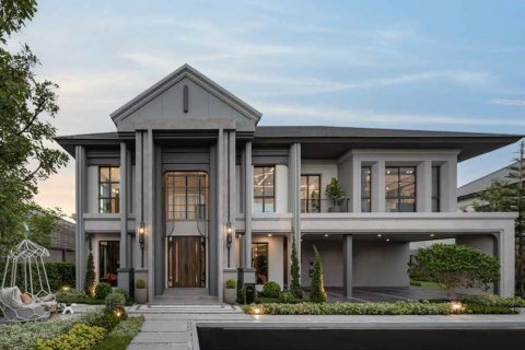 Villa in Bangkok, Thailand 4 bedrooms № 165442