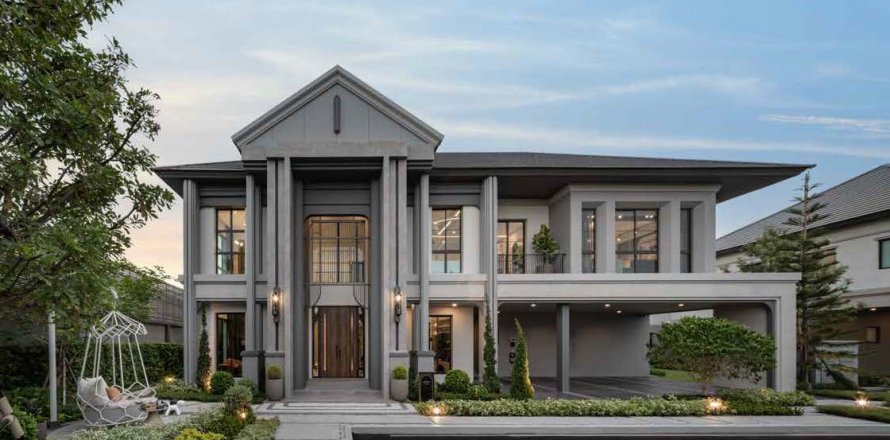 Villa à Bangkok, Thaïlande 4 chambres № 165442