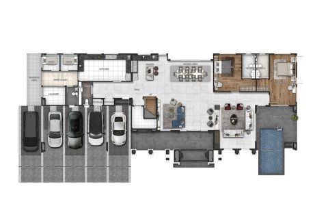 Villa à Bangkok, Thaïlande 6 chambres № 165440 - photo 18