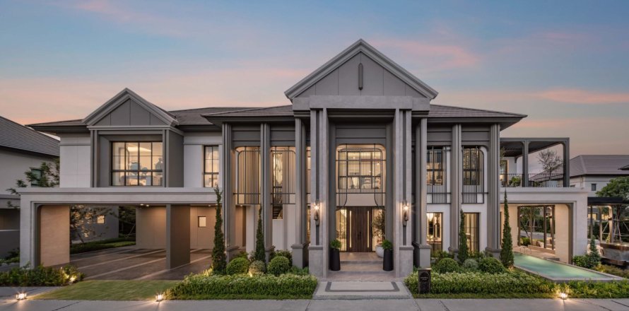 Villa à Bangkok, Thaïlande 6 chambres № 165440