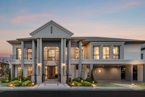 Вилла в Бангкоке, Таиланд с 5 спальнями № 165441