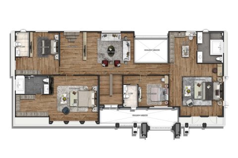 Villa à Bangkok, Thaïlande 5 chambres № 165441 - photo 19