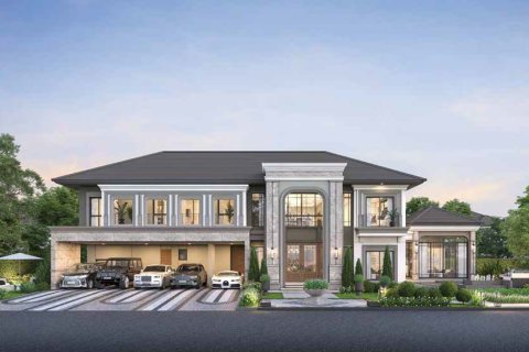 Вилла в Бангкоке, Таиланд с 5 спальнями № 165446