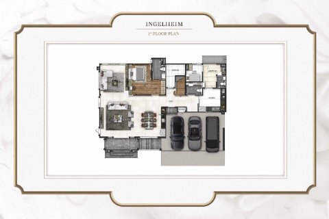 Villa à Bangkok, Thaïlande 4 chambres № 165445 - photo 22