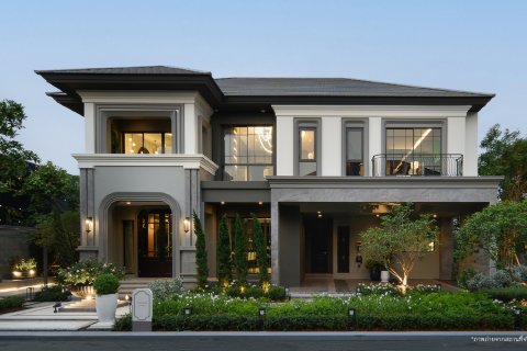 Вилла в Бангкоке, Таиланд с 4 спальнями  № 165445