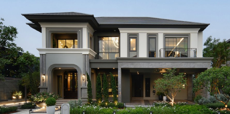 Villa à Bangkok, Thaïlande 4 chambres № 165445