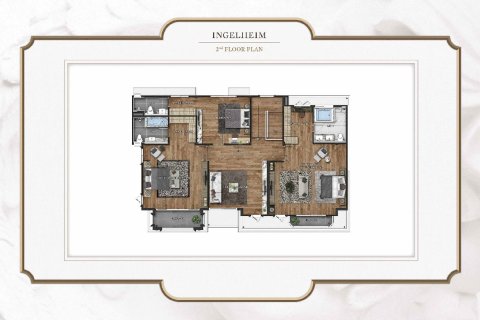 Villa à Bangkok, Thaïlande 4 chambres № 165445 - photo 23