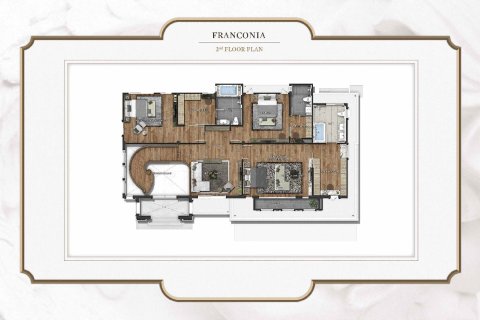 Villa à Bangkok, Thaïlande 4 chambres № 165444 - photo 25