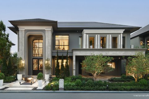 Villa in Bangkok, Thailand 4 bedrooms № 165444